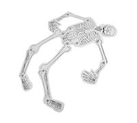 Amosfun 1Bag Human Skeleton Assembly Model Kit Educational DIY Science Project for Classroom Home Learning Compact for and Display Human Skeleton present