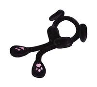Amosfun 1pc 2020 Cute Hat Cap Plush Jumping Rabbit Hat Warm Ear Muffs Easter Bunny Ears Cap Plush Rabbit Ears Easter Party Decor Funny Rabbit Ear Earmuffs Bunny Girl Miss Animal