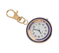 Amosfun 1pc Pocket Watch with Key Stylish Portable Watch for Doctors Water-Resistant Design for Father Day Special Occasions