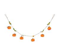 Amosfun 1set Decorative Pumpkin String Lights Realistic Pumpkin Decor for Halloween and Bright Lights for Festive Home Decoration