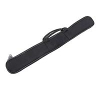 Amosfun 2 Pack Professional Portable Flute Bag with Internal Storage Net Bag Simple Design Workmanship Protects Flute from Bumps and Scratches Convenient to Carry for Random Color