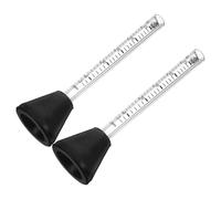 Amosfun 2 Pcs Argon Co2 Gas Flow Meter Dual Scale 25l/min Plastic Flowmeter for Mig Tig Welding Torch Protective Gas Flow Control Industrial Welding Equipment