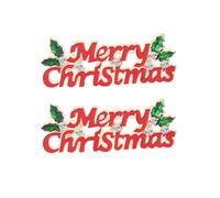 Amosfun 2 Pcs Christmas Brooches Merry Christmas Exquisite Collar Corsage Boutonnieres Enamel Pins for Shirt Pants Sweater