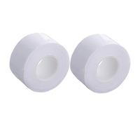 Amosfun 2 Rolls Portable Collar Sweat Absorption Pads Breathable Sweat Liners for Hats Dress Sleeves and Collars for Daily Use