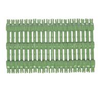 Amosfun 20 Pairs Magnet Pin Small Boutonniere Magnets Corsage Fine Workmanship Practical Use Plastic Material Green Colour Suitable for Prom and DIY Time