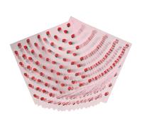 Amosfun 20 Sheets Strawberry Wrapping Paper for Birthday Presents and Party Favors, Delicate Patterns with Bright and Lovely Designs, Paper for Flower and Wrapping