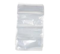 Amosfun 200pcs Clear Pof Shrink Wrap Bags High Transparency Tear Resistant Shrinkable Wrapping for Soaps Candles Jars Dvds Packaging