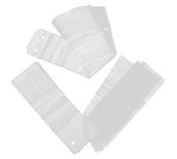 Amosfun 200pcs Disposable Thickened Umbrella Bags Short Handle Long Handle Random Style Film Covers for Wet Umbrella Protection in Public Spaces