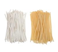 Amosfun 200pcs Long White Clear Modelling Balloons Kit for Animal Sculpting Birthday Party Decorations DIY Creative Latex Twisting Balloons for Wedding Arch Valentine S Day Craft Supplies