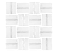 Amosfun 20pcs Acrylic Small Hinges 45x38mm, Hardened Acrylic Cabinet Hardware for Display Cases, Drawer Repair, and Craft Projects