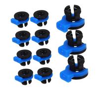 Amosfun 20PCS Bowden Tube Coupler Clips for Tubes Pneumatic Quick Connect Fittings for Printer Accessories Easy Installation and Maintenance Compatible with Bowden Extruder Systems