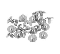 Amosfun 20Pcs Clipper Screws Replacement Maintenance Spare Parts for Hair Trimmer Tension Rod Fixing Screws Including Screwdriver Holders Suitable for Wahl Electric Clippers