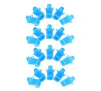 Amosfun 20pcs Door Lock Plastic Replacement for Central Locking System Easy Installation Door Protection Accessories