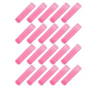 Amosfun 20pcs G Reusable Empty Lip Balm Tubes Made of Odorless Pe Material with Twist Cap for DIY Lipstick and Lip Gloss Storage, for Travel and Easy to Carry