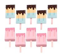 Amosfun 20pcs Ice Cream Shaped Candy Boxes Paper Packaging Boxes with Drawer Type Design and Easy to Pull out Feature for Wedding Candy Storage and Party Gift Wrapping