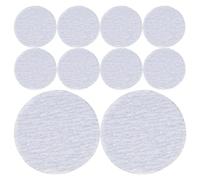 Amosfun 20pcs Matte Sandpaper Eyebrow Pencil Sharpener Pads for Eye Pencil, Eyeliner, Sketch and Crayon, Mini Handheld Sharpening Tool for Makeup and Art Use