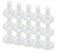 Amosfun 20pcs Puppy Kitten Pacifiers Soft and Comfortable Silicone Feeding Nipples for Hamsters and Cats Suitable for Easy Replacement in Feeding