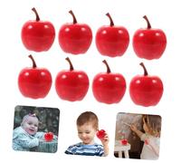 Amosfun 20pcs Simulated Mini Fruit Models Artificial Decorative Fake Fruits for Home Decor Photo Props Kindergarten Teaching Tools Imitation Ornaments