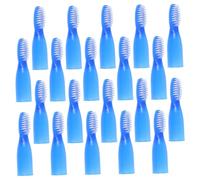 Amosfun 20pcs Super Soft Toothbrushes for Boys and Girls Mini Portable Prison Toothbrush Short Handle for Easy Oral Cleaning