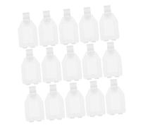 Amosfun 20pcs Transparent Price Tag Holders Plastic Label Clips for Supermarket Shelf Display Easy Install Classification Label Holders for Office Retail Pricing