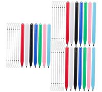 Amosfun 21pcs Lcd Drawing Board Stylus Pens Whiteboard Pen for Boys and Girls Erasable Smooth Suitable for Tablets Whiteboard Easy to Use