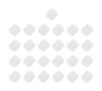 Amosfun 25pcs Model Toy Gear Mechanical Building Gears Toy Parts Science Learning Activities