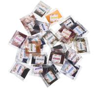 Amosfun 26pcs DIY Tie Dye Powder Individual Fabric Dye Pigment Packets Vibrant Colors for Crafting Clothes Hats and Accessories for Beginners and Adults