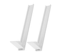 Amosfun 2pcs Automatic Pusher Glide Beverage Organizer for Fridge Efficient Soda Can Dispenser Rack with Adjustable Pusher for Canned Drinks Juice Beer Wine Storage