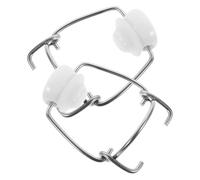 Amosfun 2pcs Beer Swing Lid Replacement Flip Stopper for Beer Bottles