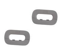 Amosfun 2pcs Boys and Girls Safe Locks for Refrigerator Fridge Door Lock Boy Girl Safety Prevents Toddlers from Opening Refrigerator for Home Use