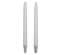 Amosfun 2pcs Broken Spark Plug Remover Tool Heavy Duty Stuck Plug Extractor with Reverse Thread for Car and Truck Engine Repair