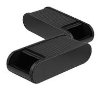 Amosfun 2pcs Car Storage Compartment Plastic Boot Storage Organiser Car Change Organise Your Interior Space Efficiently