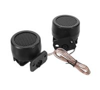 Amosfun 2pcs Car Tweeter Speakers 500w Mini Dome Loud Horn Pair Plastic High Frequency Audio System for Car Stereo, for Urban Commutes and Enhanced Sound Experience