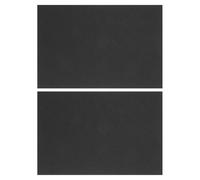 Amosfun 2pcs Carbon Felt Fireproof Mat High Purity Graphite Soft Insulated Blanket Heat Resistant Welding Pad Fire Retardant Insulation Sheet for Industrial Vacuum Furnace Protection