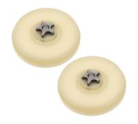 Amosfun 2pcs Chainsaw Sprocket Replacement Drive Gear Assembly for Electric Chainsaw Compatible with Remington Inner Gear Efficient Power Transmission Easy Installation