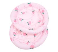 Amosfun 2pcs Cooling Mat for Small Pets and Hamsters Lightweight Ice Silk Pet Ice Mat with Pp Cotton Filling Rectangular Rabbit Sleeping Pad Easy to Clean for Use at Home Or on The Go