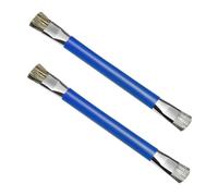 Amosfun 2Pcs Double Head Cleaning Brush Esd Safe Dust Removal Tool for Motherboard Maintenance Antistatic Detailing Brush for Electronics Cleaning