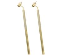 Amosfun 2pcs Fine Line Paint Applicator Pens 0.5mm Pearl Finish Detailing Fluid Writer for Car Scratch and Rock Chip Repair