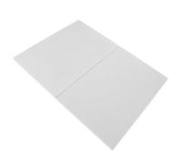 Amosfun 2pcs Fire Resistant Ceramic Fiber Insulation Board 10mm Thick 200x300mm Heat Insulation Pad for Furnace Stove Kiln Fireproof High Temperature