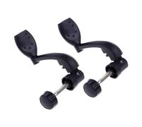 Amosfun 2pcs Fishing Reel Replacement Handles Power Metal Crank Rocker Arms Compatible with Y10 200 Series Folding Reel Arms for Sea Fishing Accessories