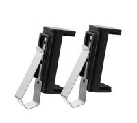 Amosfun 2pcs Garage Door Opener Remote Visor Clips for Car Secure Grip Sun Visor Holder Easy Installation Stable Garage Remote Control Clamp for Convenient Access