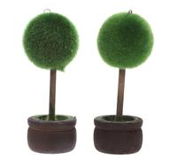 Amosfun 2pcs Green Plant Table Sign Holders Stylish Memo Clips for Weddings Parties and Birthdays Versatile Card Holders for Table Numbers Photos and Notes Elegant Faux Plant Decor for