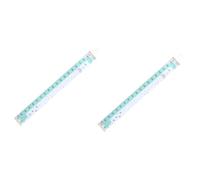 Amosfun 2pcs Growth Chart for Kids Wall Height Ruler Kids' Height Measurement Chart