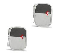Amosfun 2pcs Hand kit Backpack Organizer Bags Mini Backpack Organizer Insert Zip Lock Organizer Mini Portable Bag Empty Pouch Travel Medication Organizer Oxford Cloth