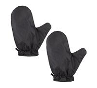Amosfun 2pcs Heat Resistant Iron Gloves for Garment Steamer Protection, Polyester Pearl Cotton Material, Washable and Essential for Home Use, Steam Mitts for Everyday Garment Care