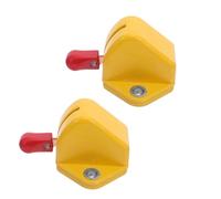 Amosfun 2pcs Heavy-duty Battery Power-off Switch Ignition Knob for Motorcycles Tricycles Scooters Agricultural Vehicles