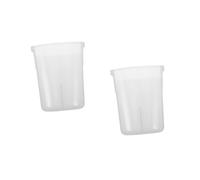 Amosfun 2pcs High Temperature Resistant Moisture Collector Cup for Electric Pressure Cooker My Condensate Catcher and Drip Pan for Clean Water Collection