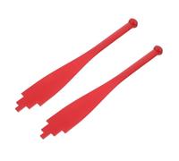 Amosfun 2Pcs Magnetic Lid Lifter and Canning Bubble Remover Tool with Red Measuring Strip Air Remover and Gauge for Pressure and Water Bath Canning Jars Essential Kit Accessories