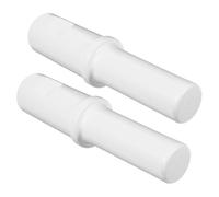 Amosfun 2pcs Meat Grinder Feed Rod Replacement Tamper Attachment for Sausage Grinder Kitchen Accessories Lightweight Multipurpose Food Pusher Tool