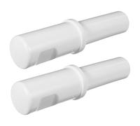 Amosfun 2pcs Meat Grinder Pusher, Grinder Universal Stuffer Tubes, Plastic Mincer Tamper, Sausage Meat Stuffer(200mm)